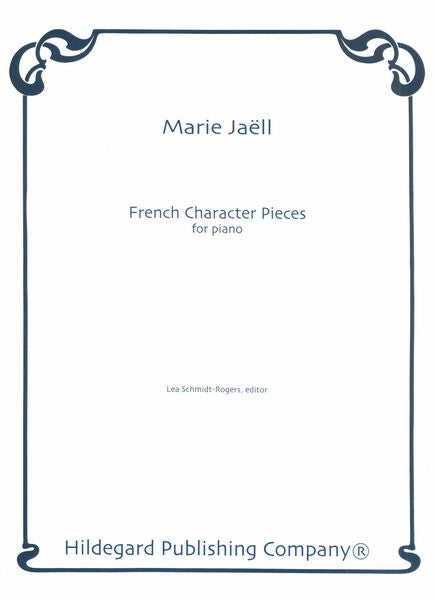 Jaëll: French Character Pieces