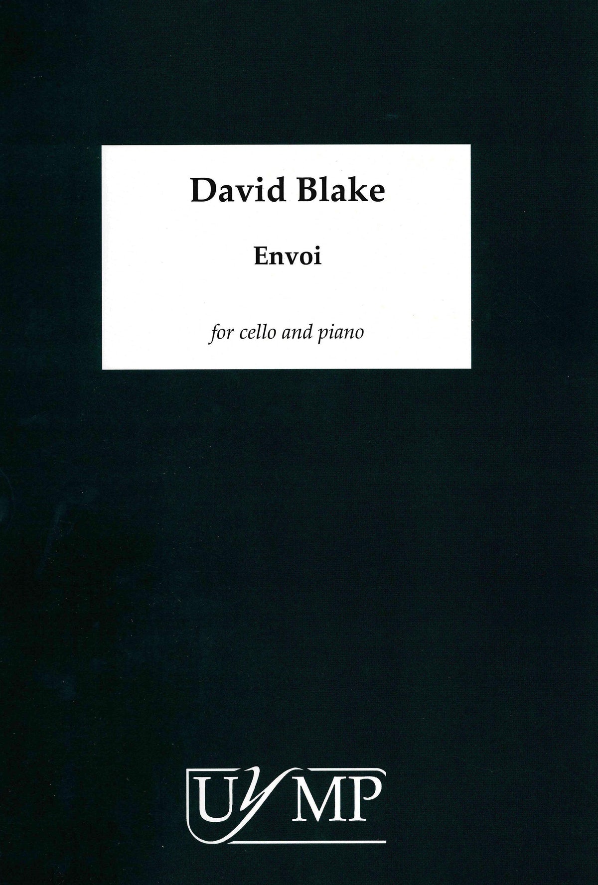 Blake: Envoi