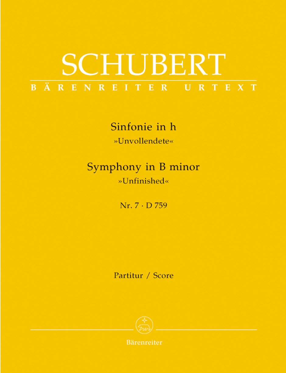 Schubert: Symphony No. 7 in B Minor, D 759 ("Unfinished")