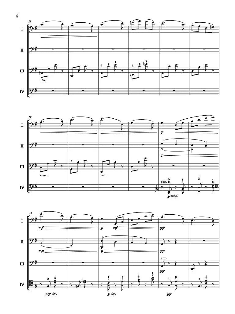 Bridge: Spring Song