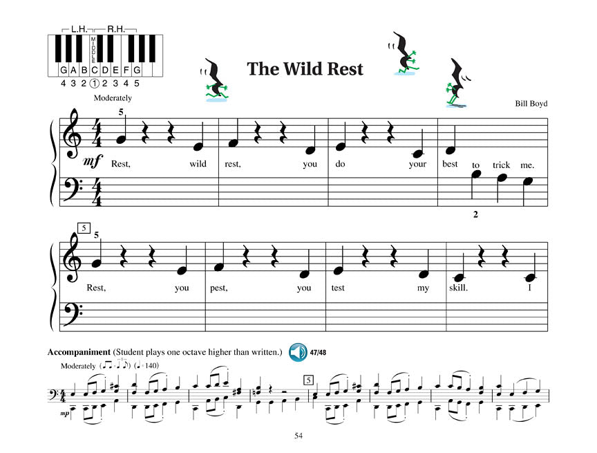 All-In-One Piano Lessons - Book B