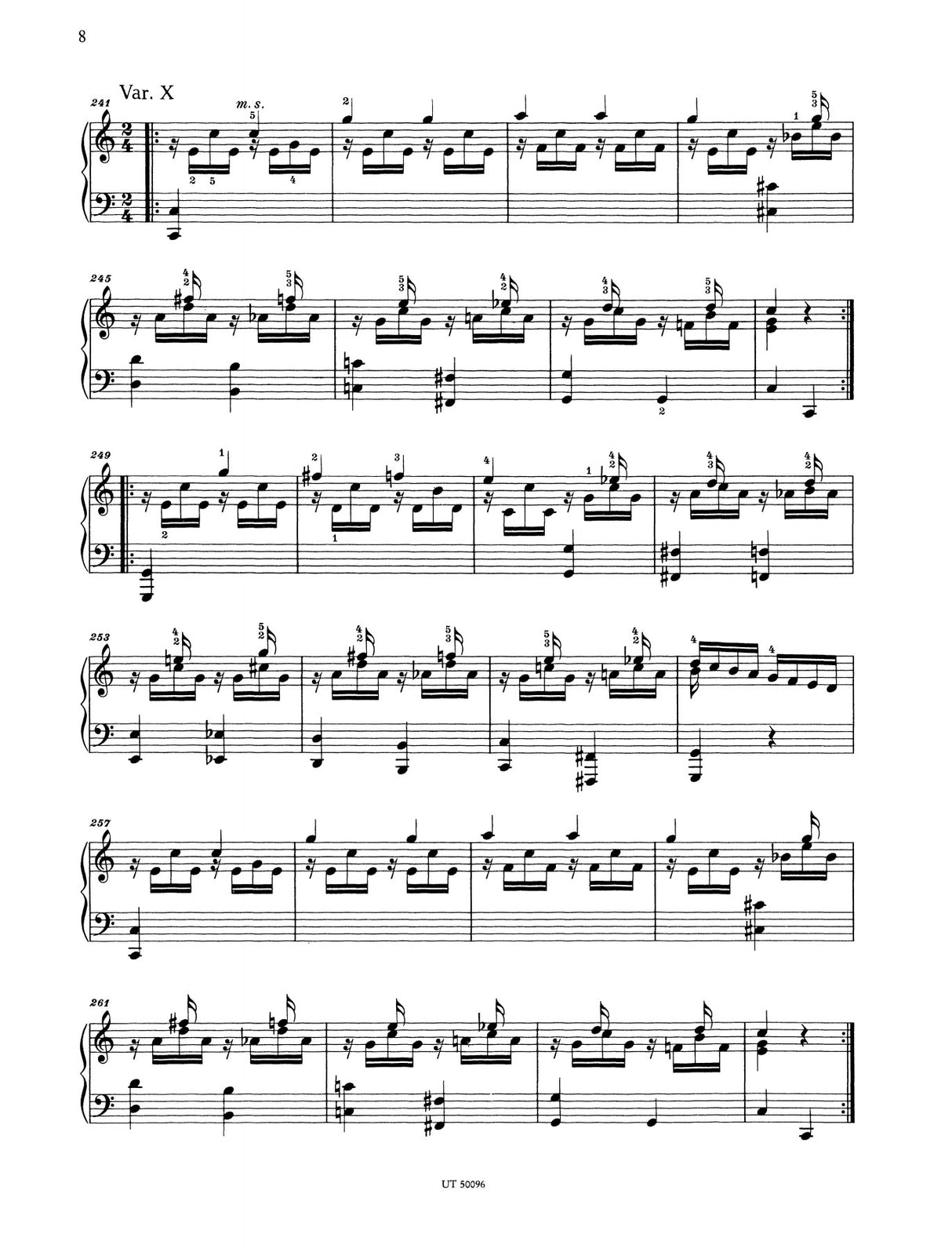 Mozart: 12 Variations on "Ah Vous Dirai-Je, Maman", K. 265 (300e)