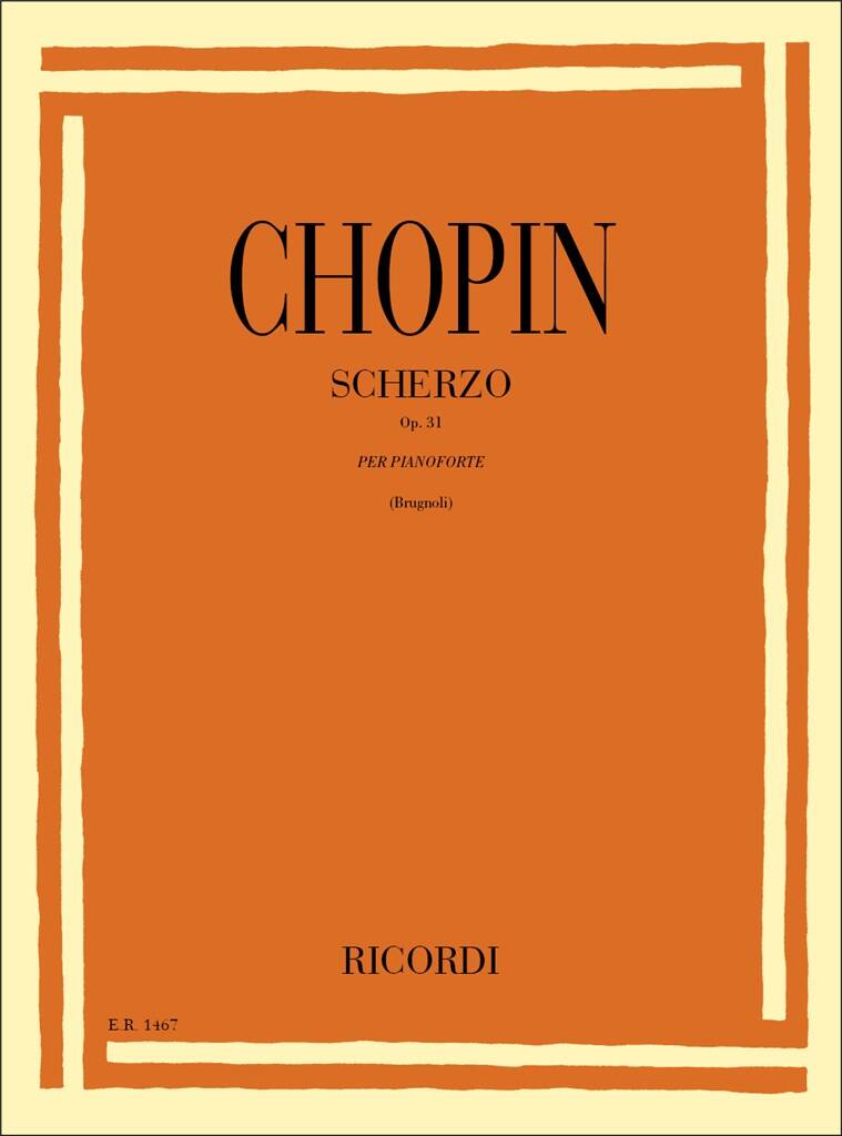 Chopin: Scherzo in B-flat Minor, Op. 31