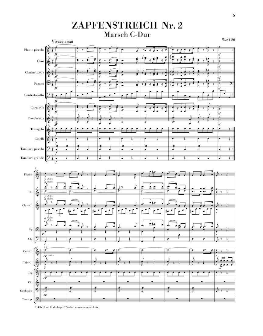 Beethoven: Works for Military Music and Panharmonicon