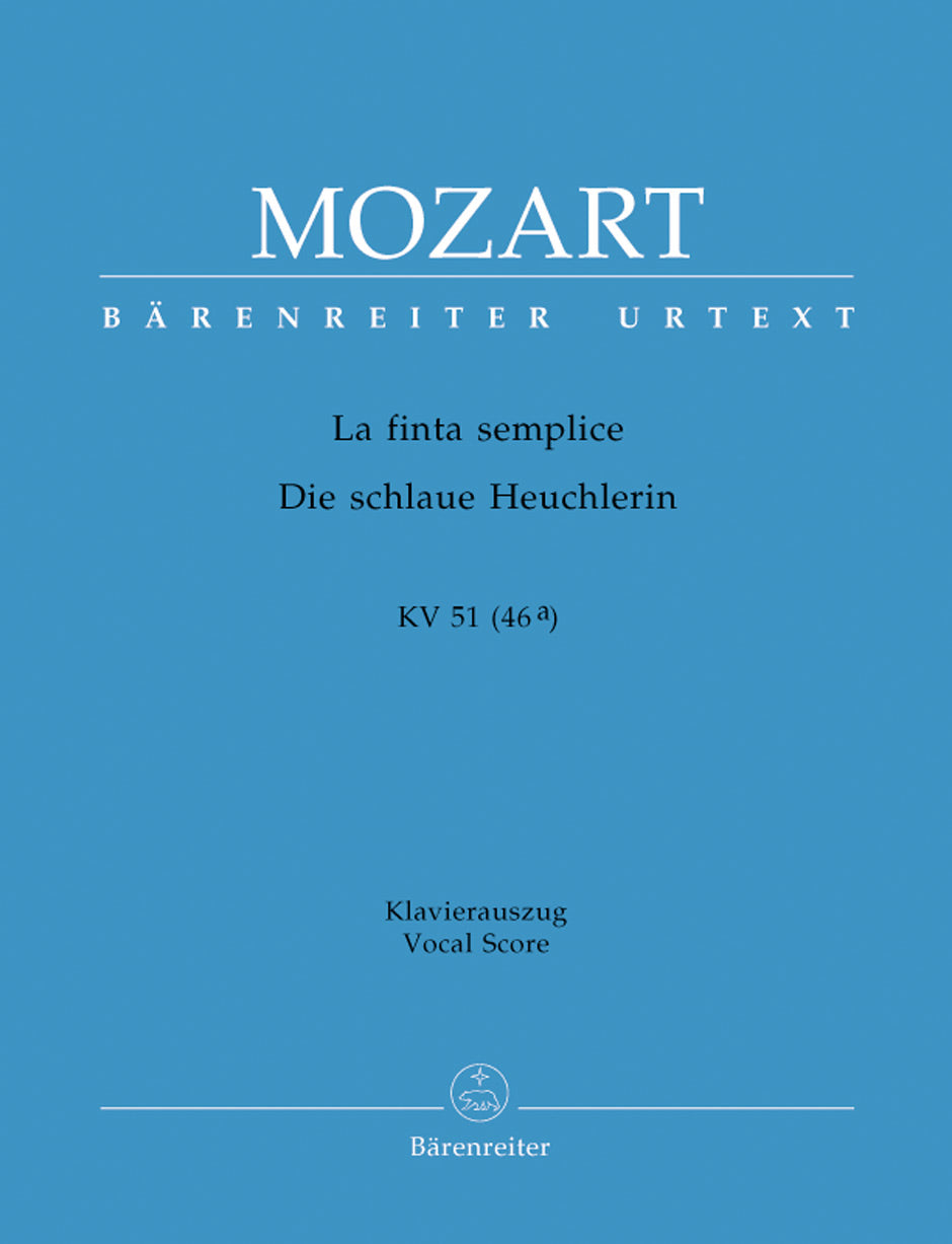 Mozart: La finta semplice, K. 51 (46a)
