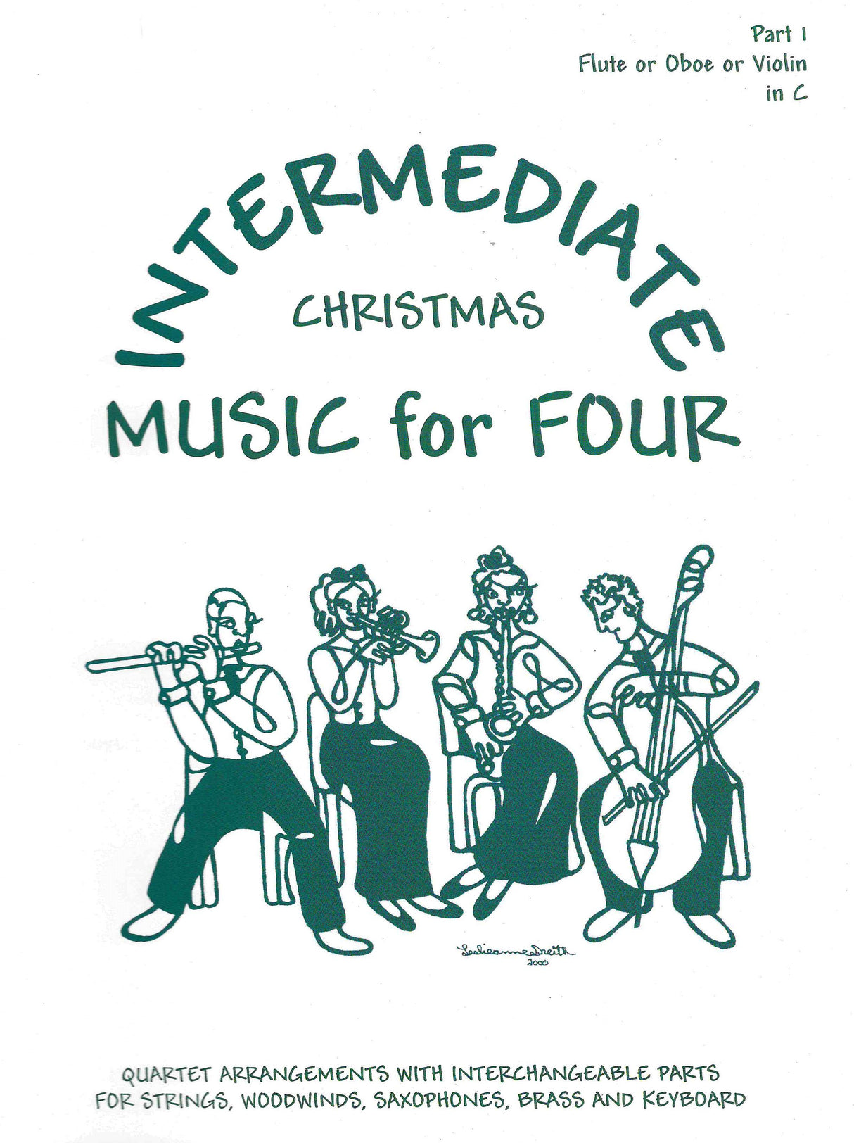Intermediate Music for Four Christmas