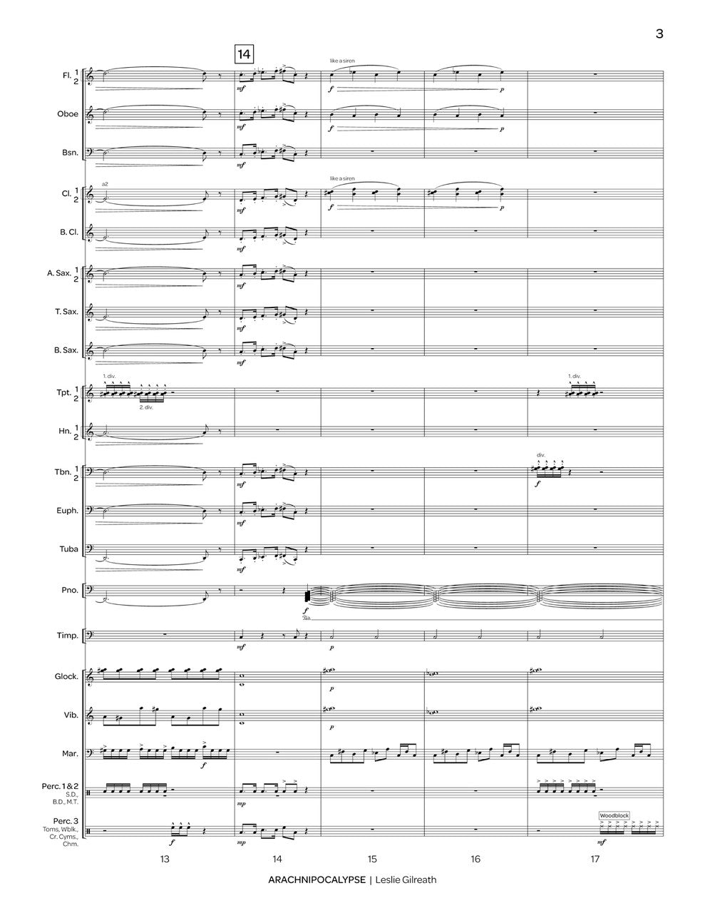 Gilreath: Arachnipocalypse