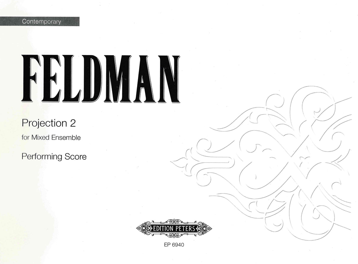 Feldman: Projection II