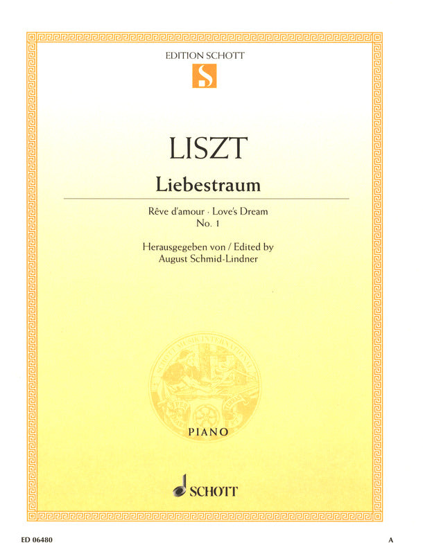 Liszt: Hohe Liebe, S. 541, No. 1