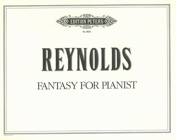 Reynolds: Fantasy for Pianist