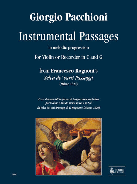 Pacchioni: Instrumental Passages in Melodic Progression