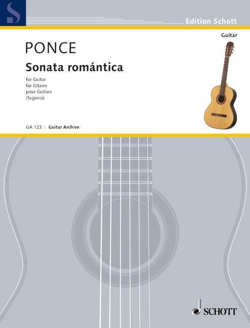 Ponce: Sonata romántica