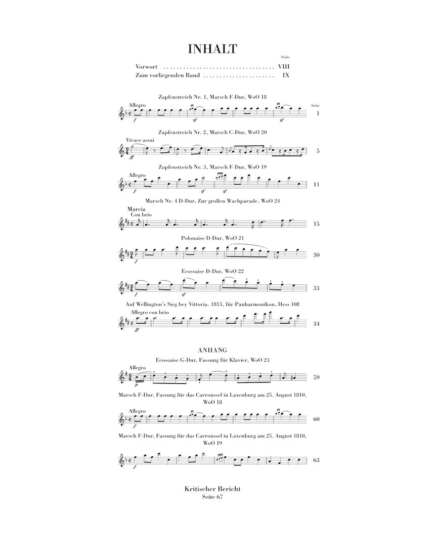 Beethoven: Works for Military Music and Panharmonicon