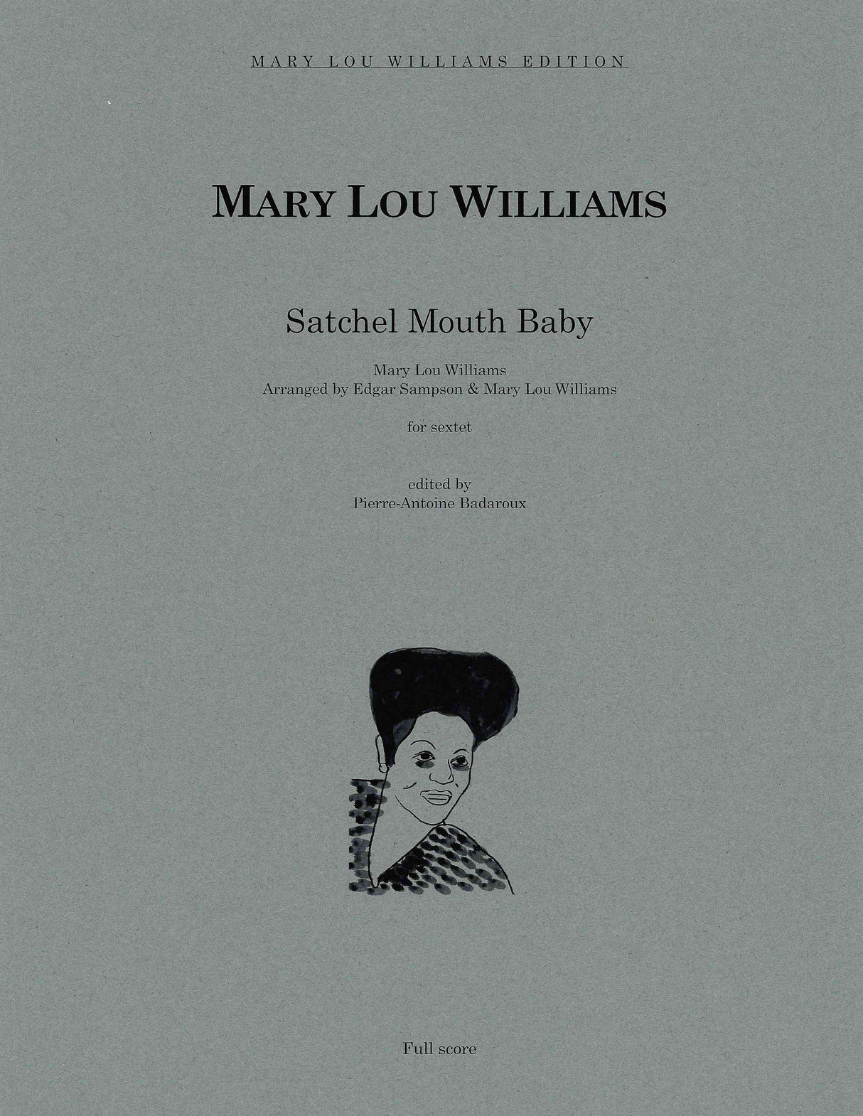M.L. Williams: Satchel Mouth Baby (arr. for jazz sextet)