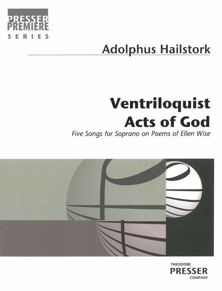 Hailstork: Ventriloquist Acts of God