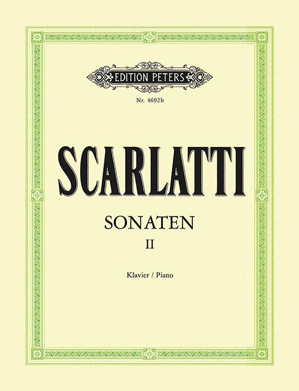 Scarlatti: Sonatas - Volume 2