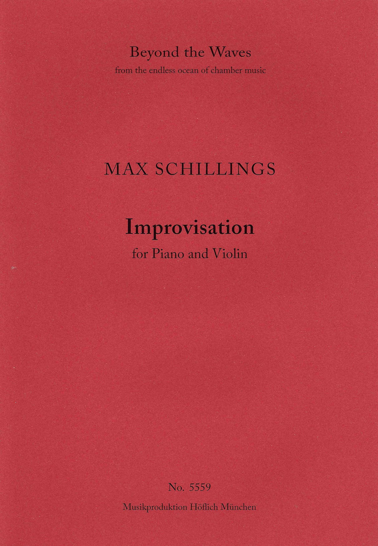 Schillings: Improvisation
