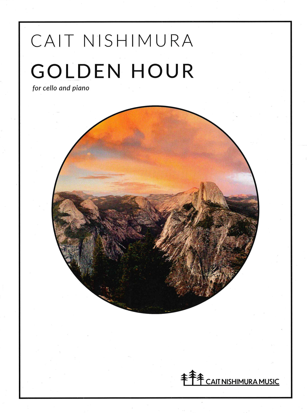 Nishimura: Golden Hour (Version for Cello & Piano)