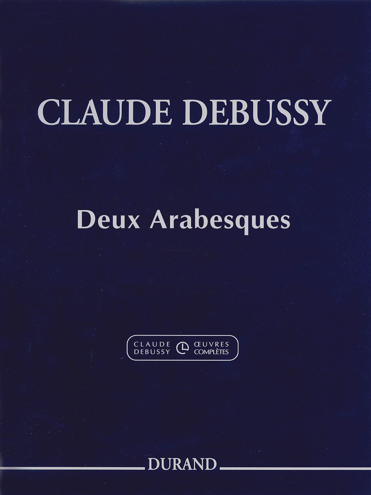 Debussy: Deux Arabesques