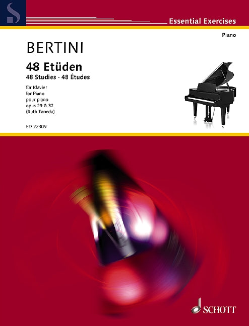 Bertini: 48 Etudes, Opp. 29 & 32