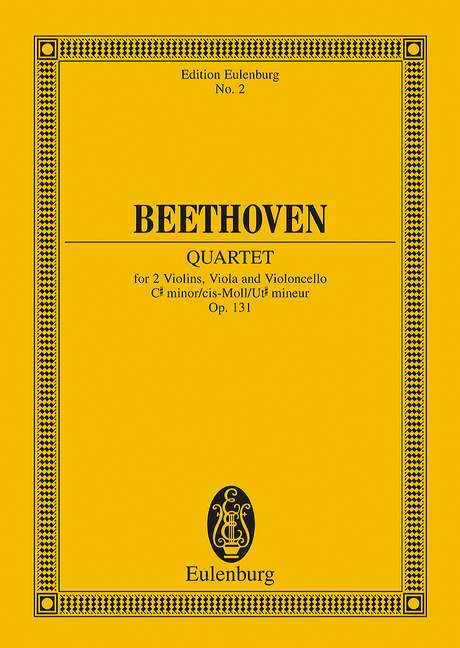 Beethoven: String Quartet in C-sharp Minor, Op. 131