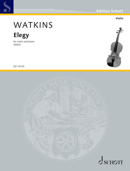 Watkins: Elegy