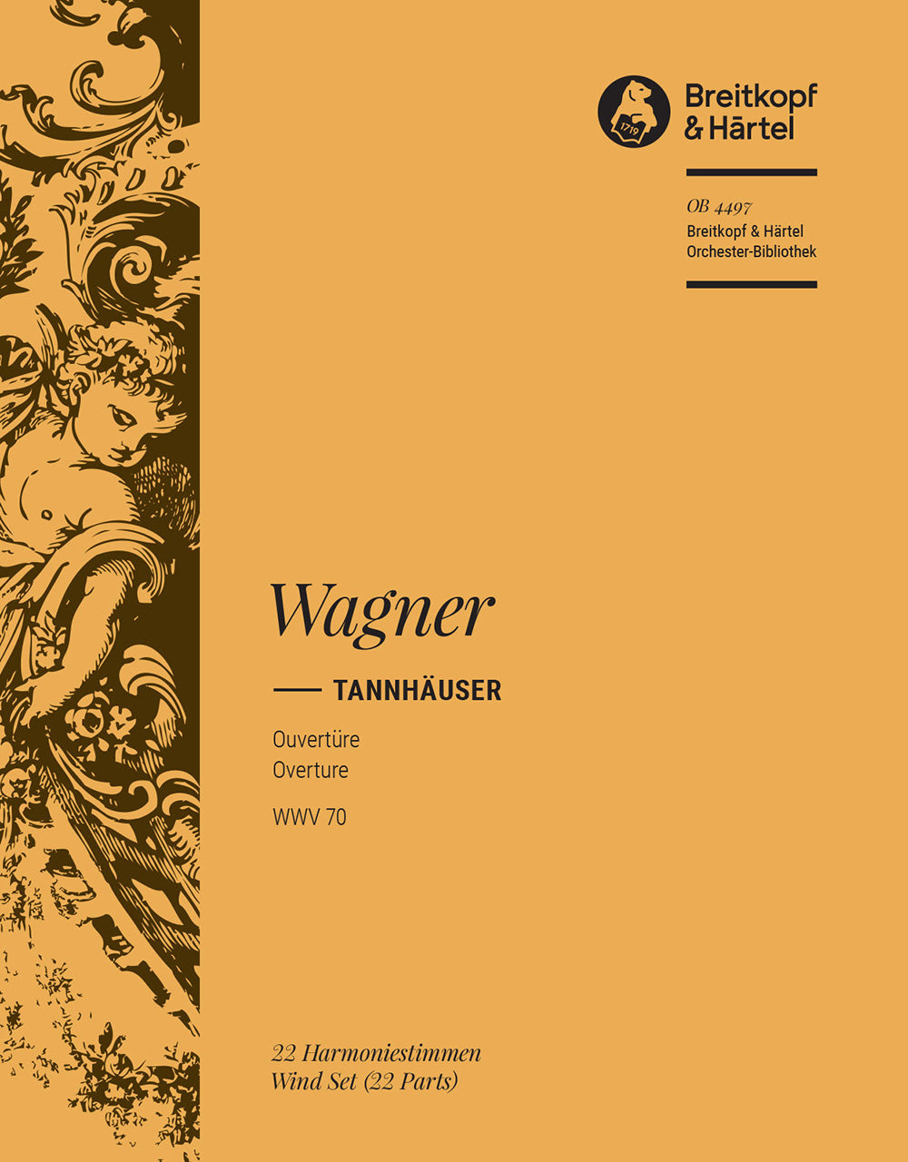 Wagner: Overture to Tannhäuser, WWV 70 - Dresden Version