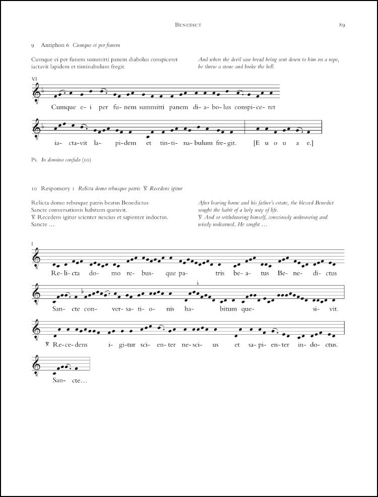 English Saints' Offices - Volume 1