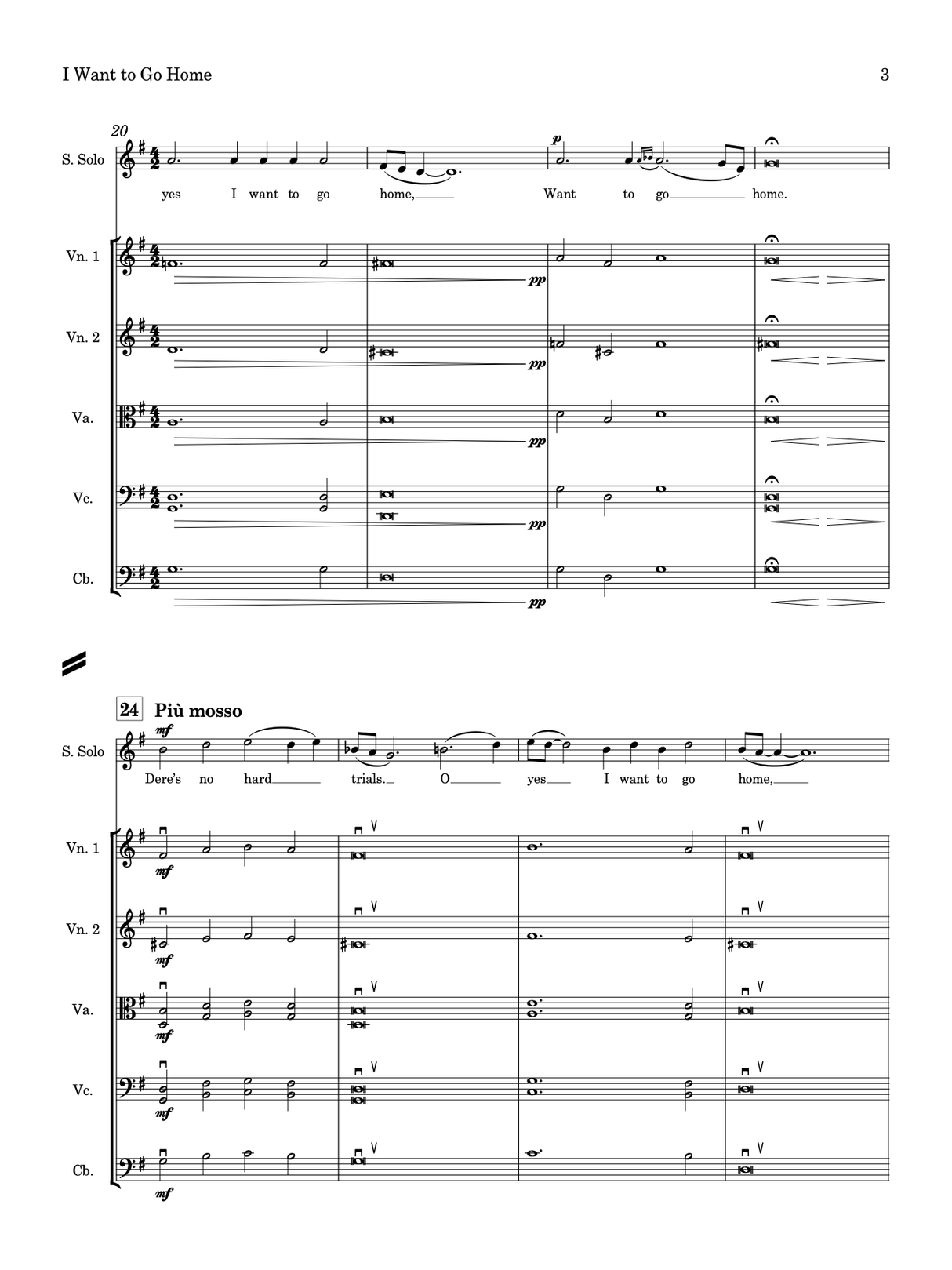 Montgomery: I Want To Go Home