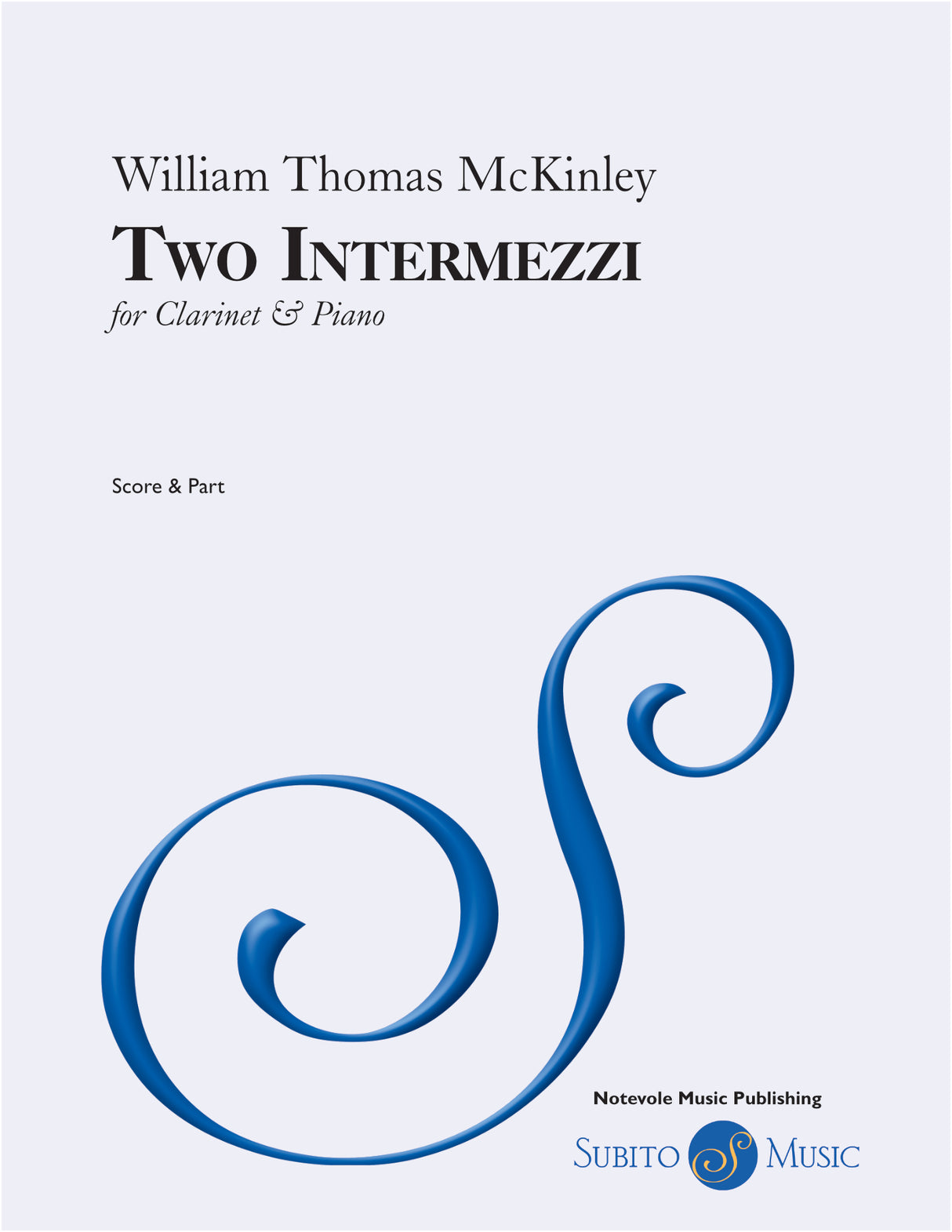 McKinley: Two Intermezzi