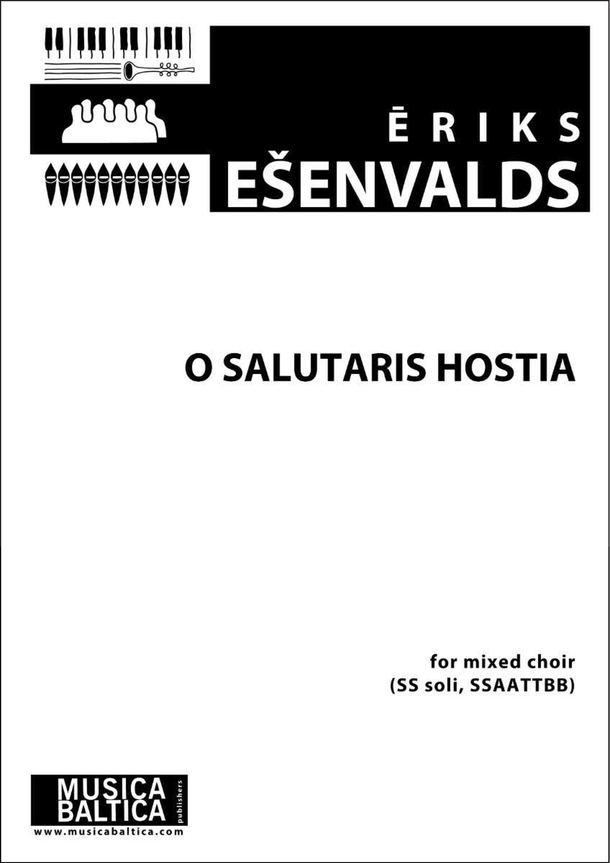Ešenvalds: O salutaris hostia
