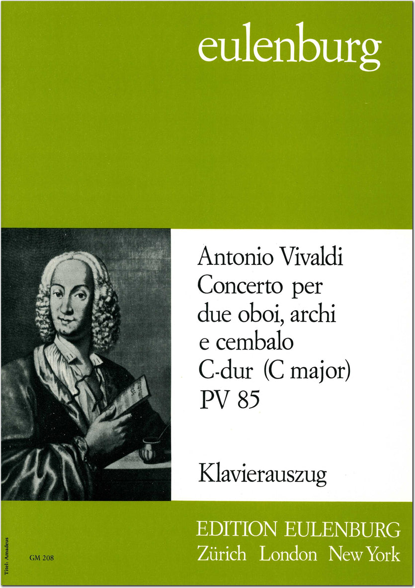 Vivaldi: Concerto for 2 Oboes in C Major, RV 534
