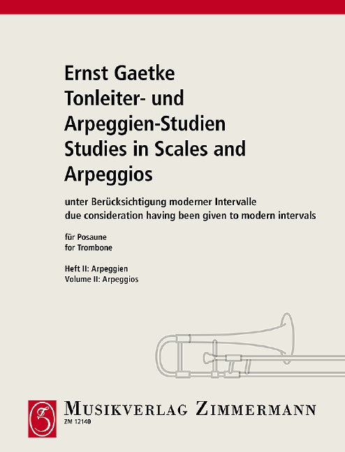 Gaetke: Studies in Scales and Arpeggios