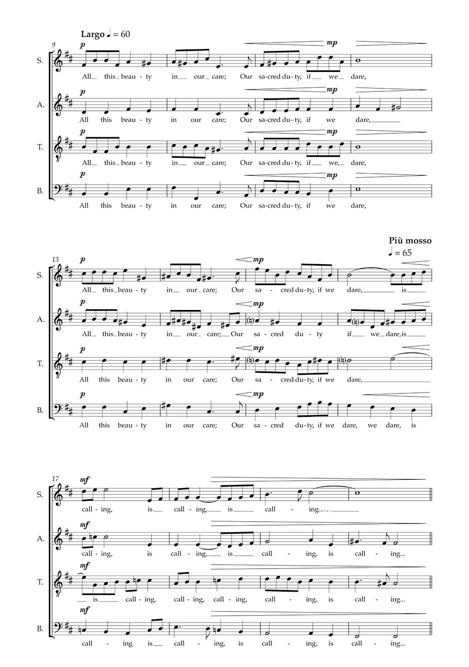 Jansson: Magnificat+