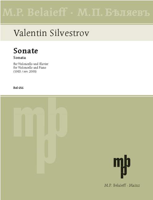 Silvestrov: Cello Sonata