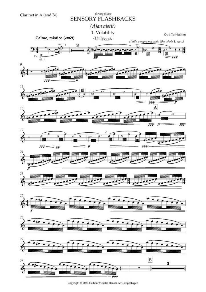 Tarkiainen: Sensory Flashbacks (Ajan aistit)