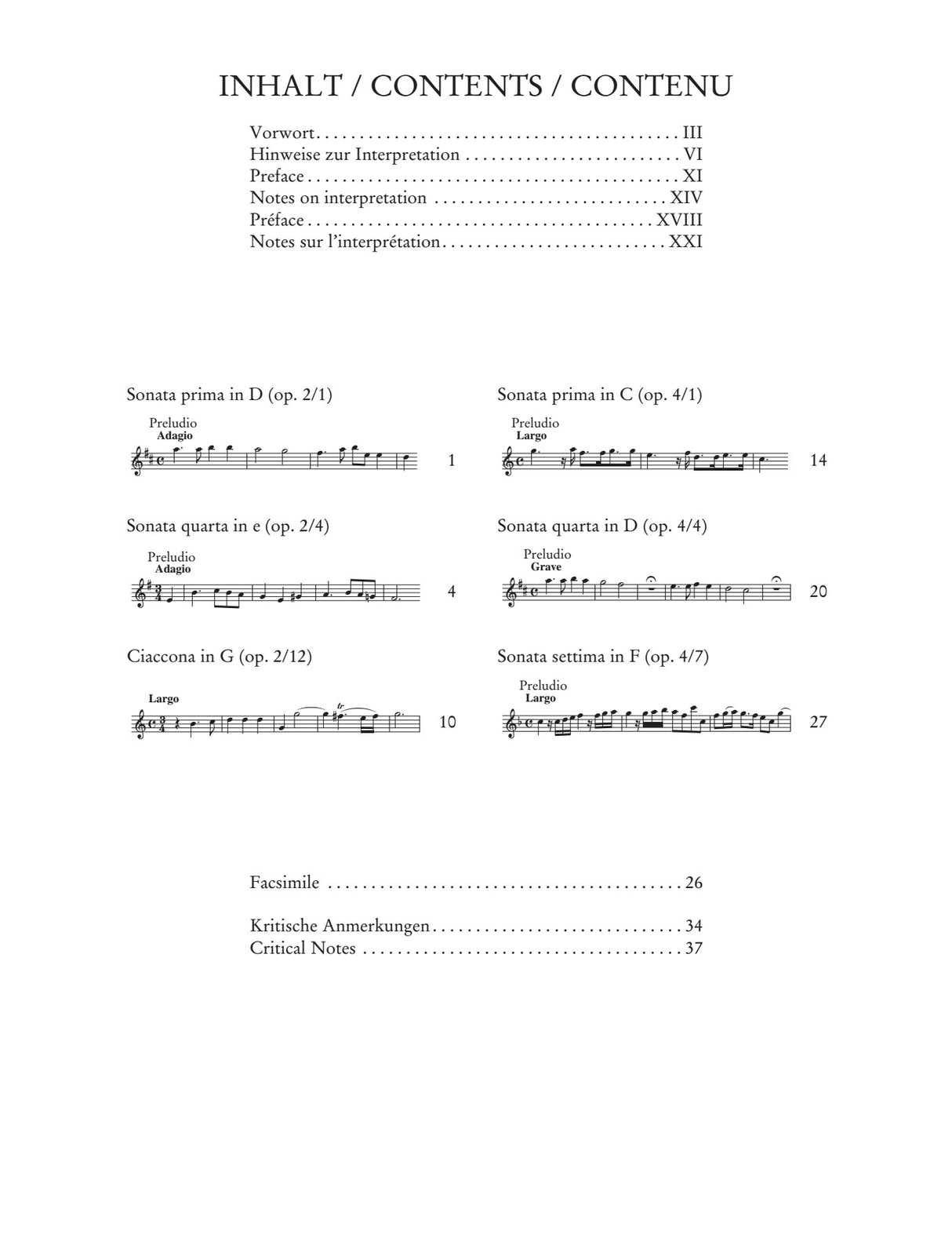 Corelli: Trio Sonatas - Volume 2 (Sonata da camera from Op. 2 & 4)