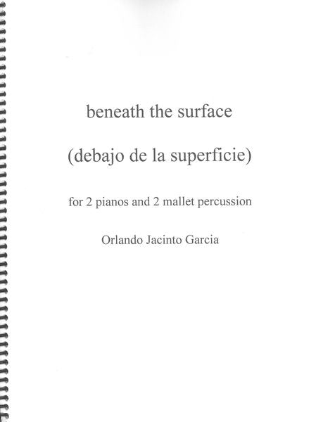 García: Beneath The Surface
