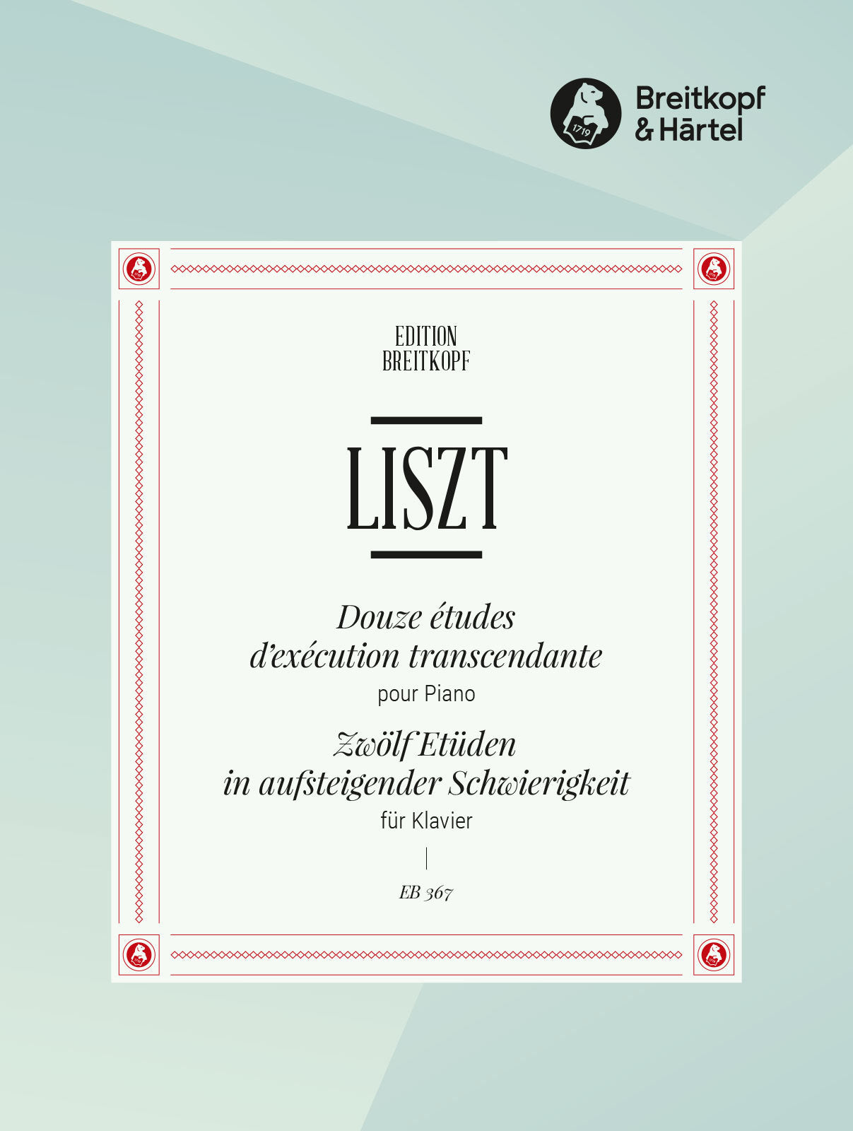 Liszt: Transcendental Études, S. 139