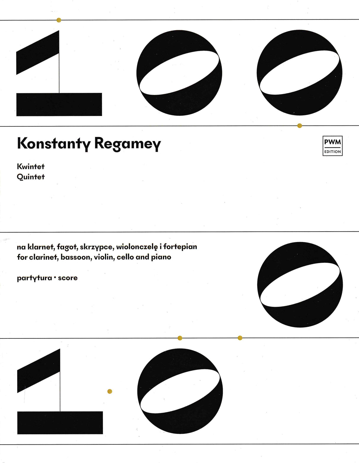 Regamey: Quintet