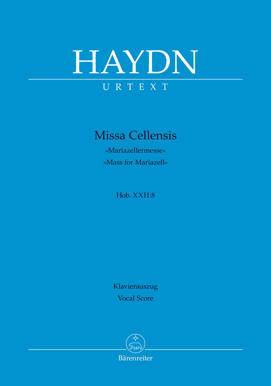 Haydn: Missa Cellensis, Hob. XXII:8