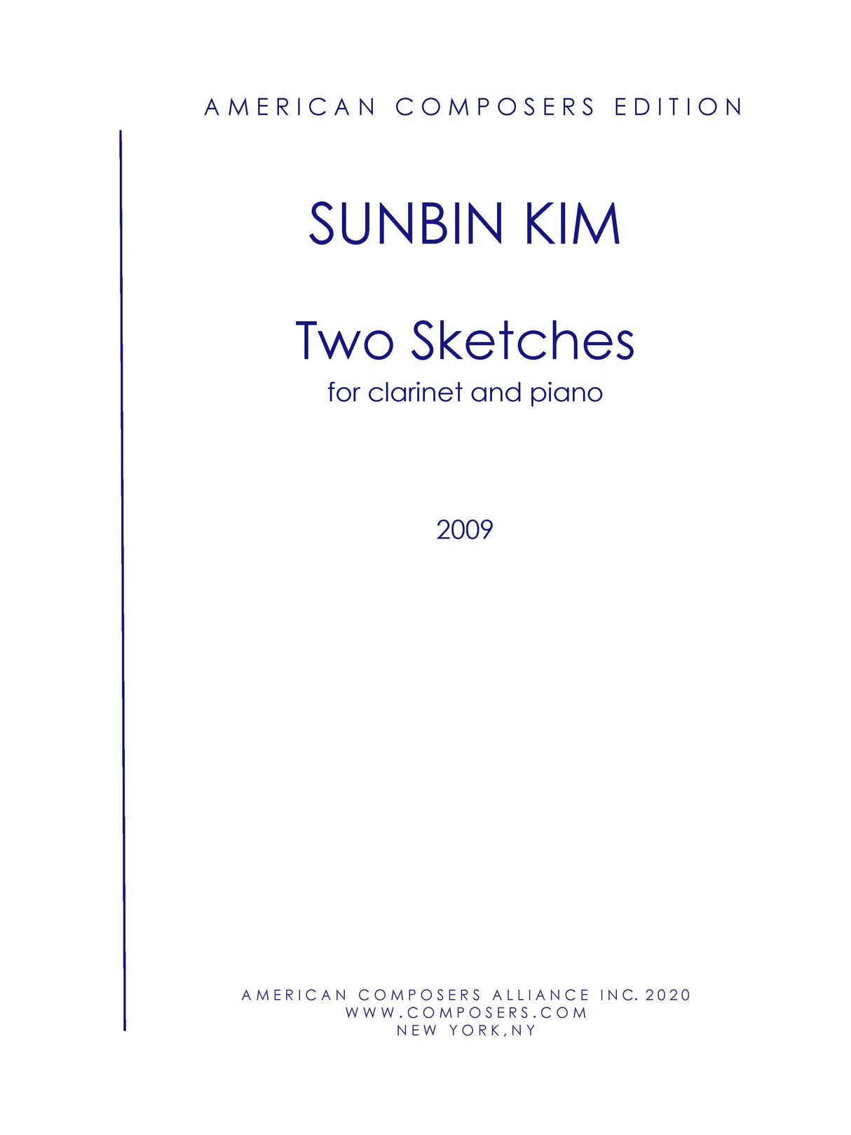 Kim: Two Sketches