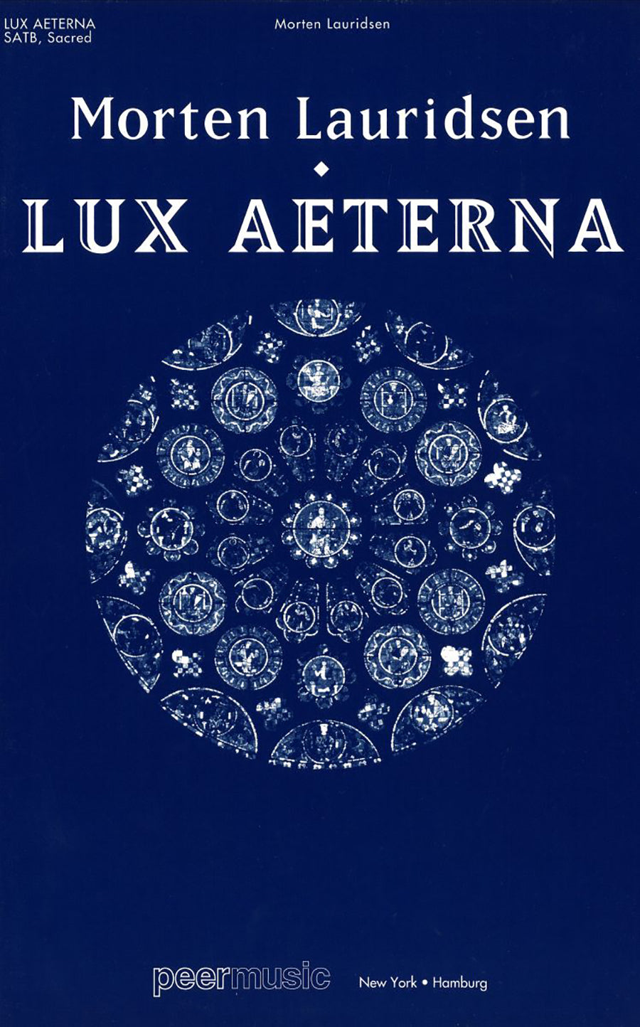 Lauridsen: Lux Aeterna