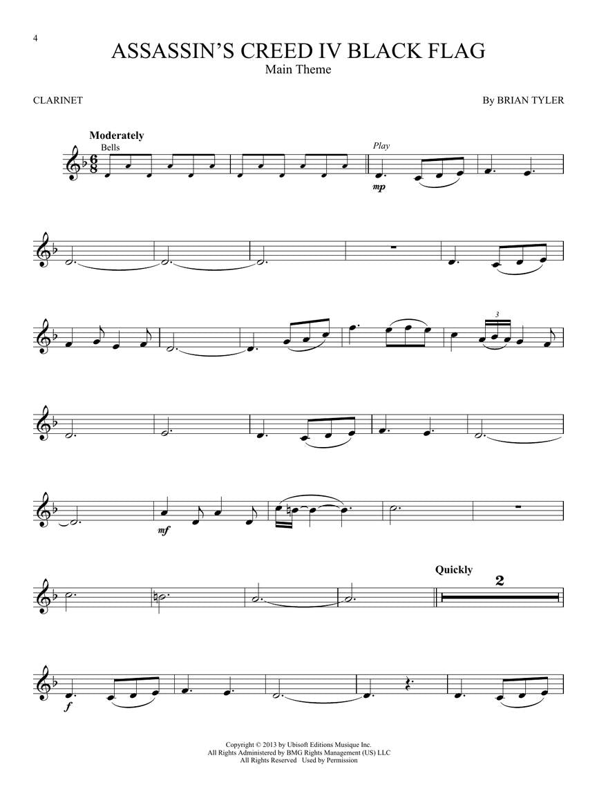 Popular Video Game Music - Clarinet