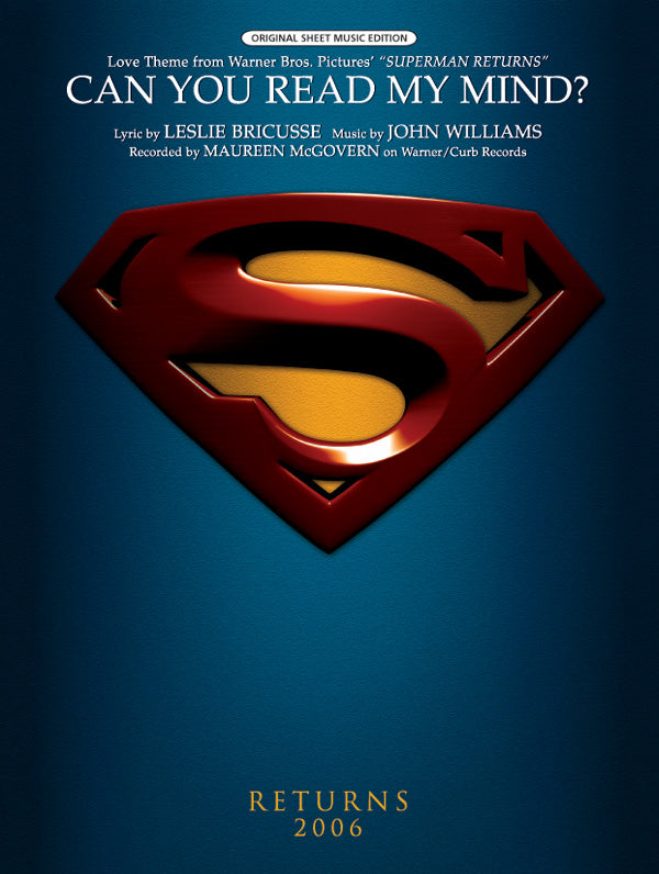 Can You Read My Mind? (Love Theme from Superman)