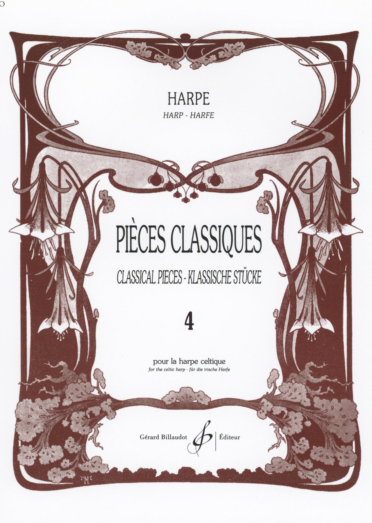 Pièces Classiques - Book 4 (Intermediate)