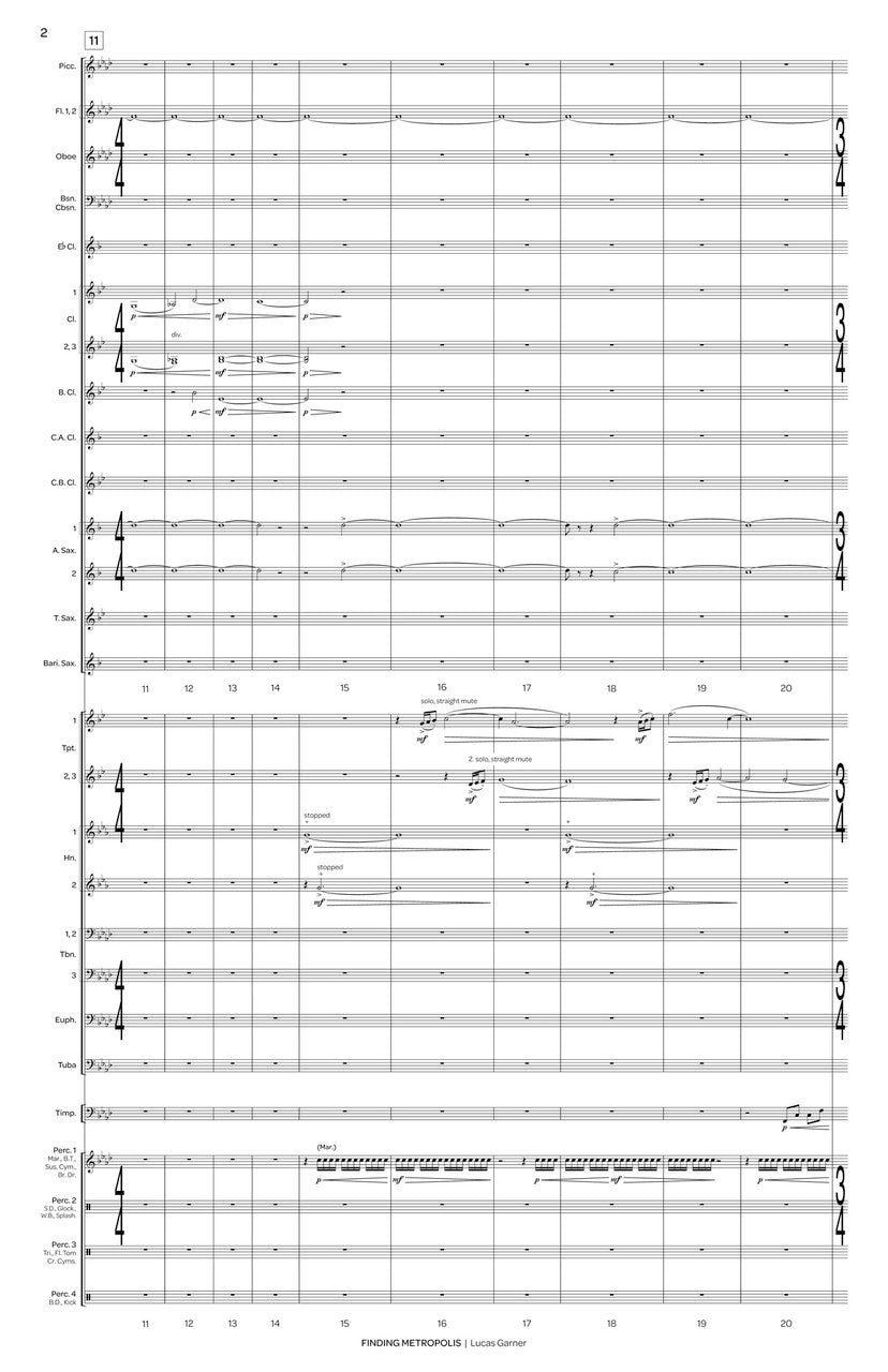 Garner: Finding Metropolis
