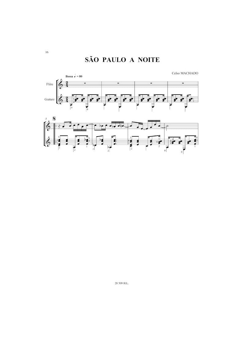 Machado: Sambamar