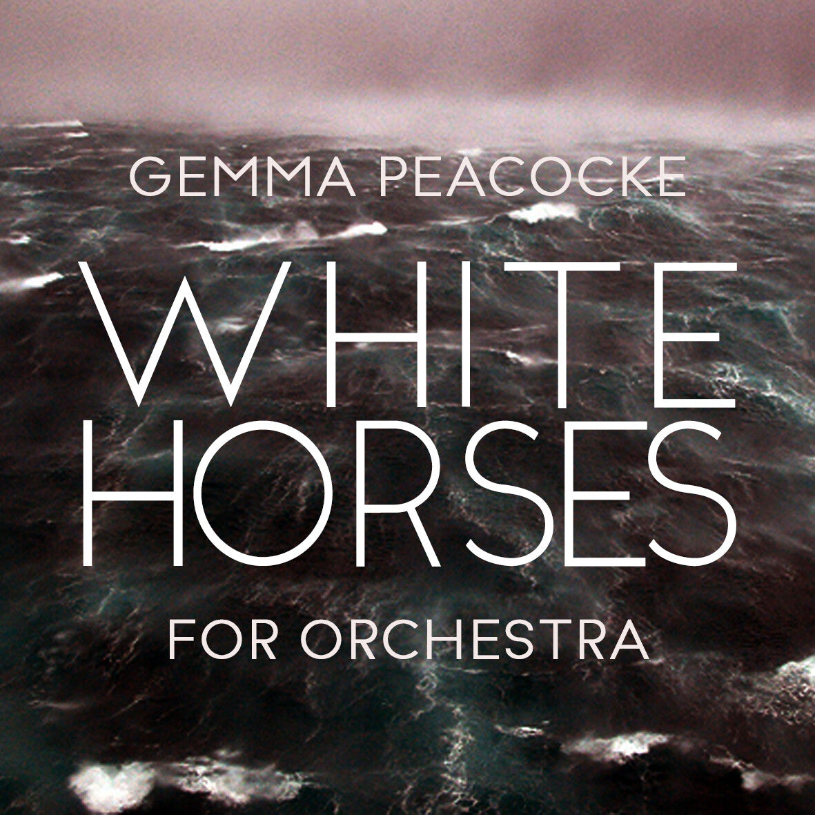 Peacocke: White Horses