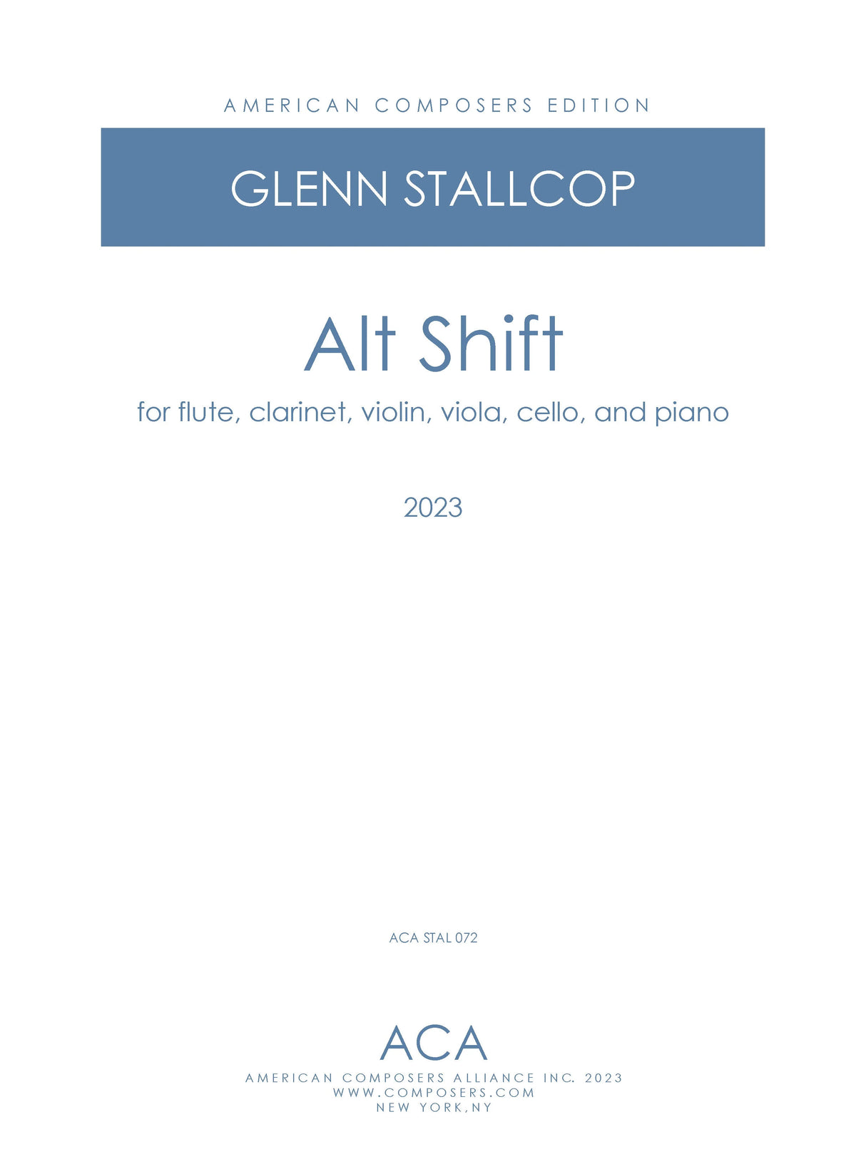 Stallcop: Alt Shift